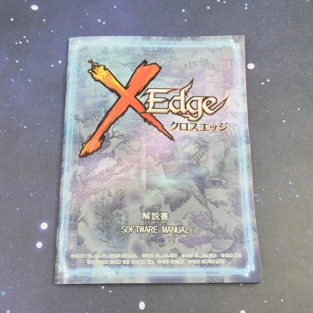 Cross X Edge (Sony PlayStation 3) JAPANESE PS3 Video Game US SELLER 1661